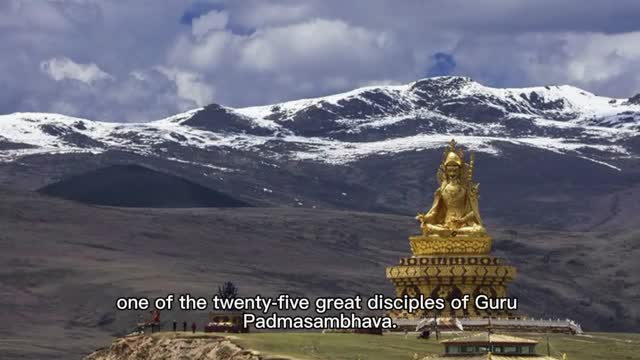 H.H. Dorje Chang Buddha III received Certificate of Recognition from H.H. Dharma King