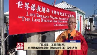 【天下新聞】2022-10-30《佛定放生日》《藥師琉璃光如來佛誕法會》洛城盛大舉行（粵語）