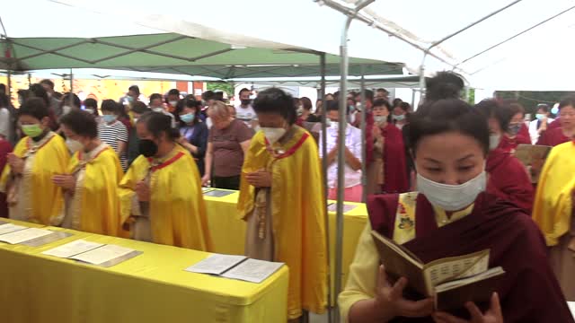 圣迹寺恭迎南無燃燈古佛佛誕法會 2022/9/17