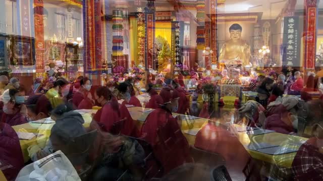 舊金山華藏寺南無彌勒菩薩聖誕法會(2023年1月15日）