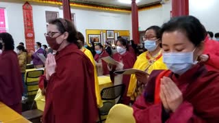 舊金山華藏寺南無彌勒菩薩聖誕法會(2023年1月15日）