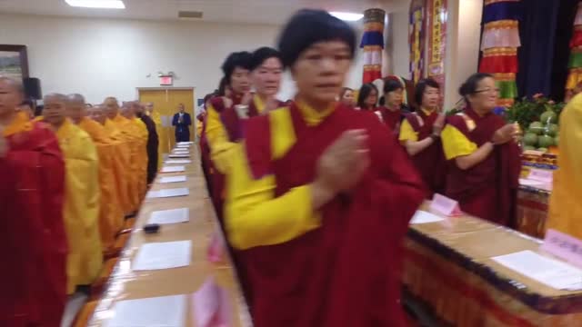 恭祝 南無第三世多杰羌佛佛誕法會- 2017年