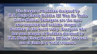 Designs of Buddha Images by H.H. Dorje Chang Buddha III