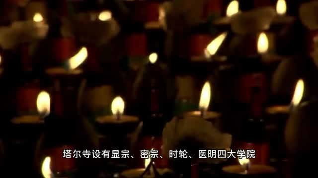 塔爾寺致函祝賀南無第三世多杰羌佛