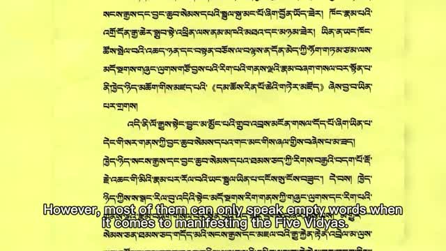 H.H. Dorje Chang Buddha III received Congratulatory Letter from H.E. Dorje Rinzin Rinpoche