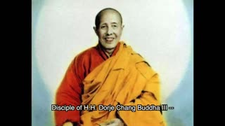 Disciple of H H  Dorje Chang Buddha III——Venerable Dharma Teacher Qing Ding