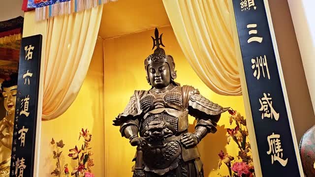 舊金山華藏寺南無韋馱菩薩聖誕法會（2024年7月）