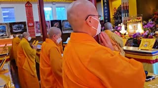 舊金山華藏寺新春祈福法會(2024年2月10日）