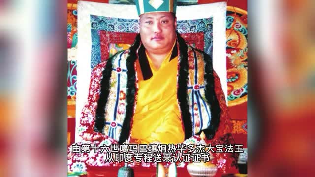 第六世的噶瑪巴綠寶冠杰仲法王敬賀南無第三世多杰羌佛《正法寶典》讓末法時代的一切有情眾生親身體驗佛教的最終極智能成果