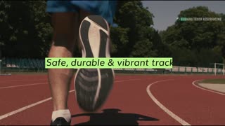 Running track resurfacing contractor near me