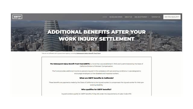 sibtf process - SIBTF