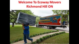  Ecoway Movers : Top-Rated Moving Company in Richmond Hill, ON