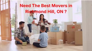 Ecoway Movers in Richmond Hill, ON | 647–697–2951