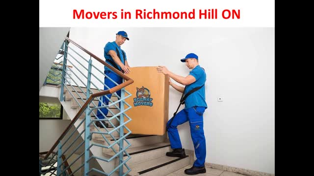 Ecoway Movers : #1 Movers in Richmond Hill, ON | L4B 3B2
