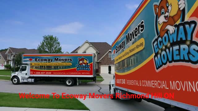 Ecoway Movers - Reliable Moving Company in Richmond Hill, ON