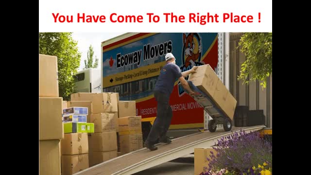 Ecoway Movers | Top-Rated Affordable Movers in Richmond Hill, ON
