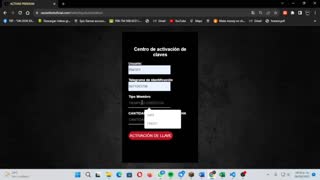 Activacion