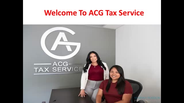 ACG Tax Service : #1 Payroll Services in Yonkers, NY