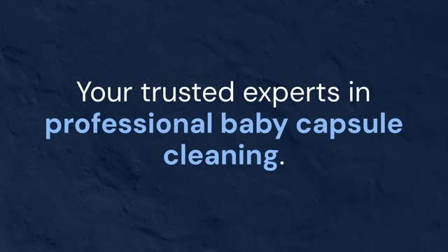 Baby car seat cleaning Melbourne