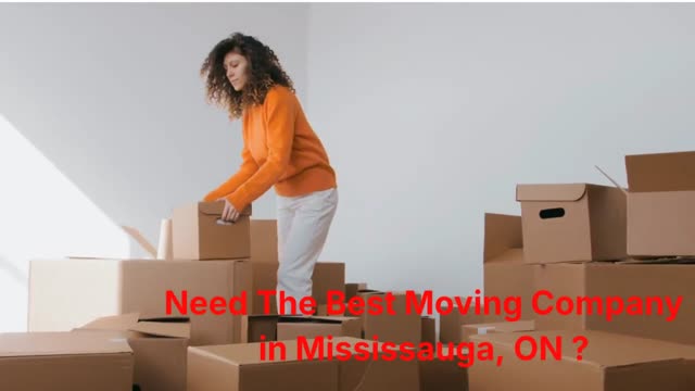 Ecoway Movers : Top-Rated Moving Company in Mississauga, ON
