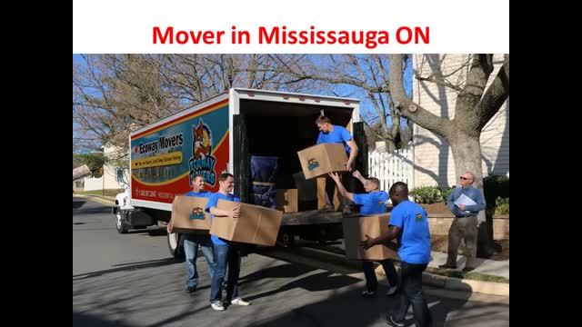 Ecoway Movers : #1 Mover in Mississauga, ON
