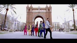 Baadshah (2013) Telugu N. T. Rama Rao Jr.,Kajal Aggarwal, Navdeep, Brahmanandam, and Kelly Dorji.