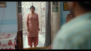 Om Shanti Shanti Shantihi (2026) Telugu Tharun Bhascker and Eesha Rebba.