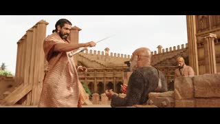  Baahubali (2015) Telugu HQ BluRay - 720p - HEVC - x265 - (DD+5.1 - 224Kbps & AAC) - 1.2GB - ESub