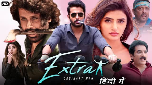 Extra Ordinary Man (2023)  Nithiin, Sreeleela, Rajasekhar, Sudev Nair.