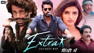  Extra Ordinary Man (2023)  Nithiin, Sreeleela, Rajasekhar, Sudev Nair.