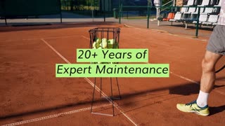 Tennis court maintenance specialists