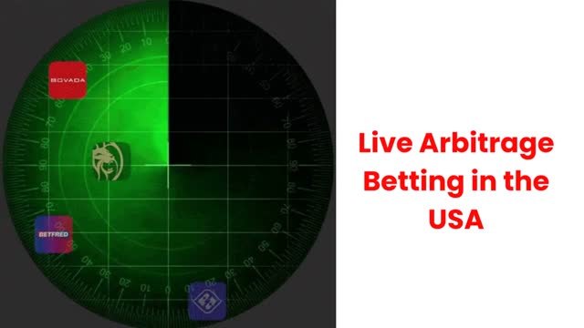 Live Sports Arbitrage Betting in the USA