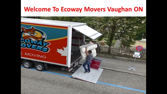 Ecoway Movers : #1 Moving Company in Vaughan, ON | 647–945–6708