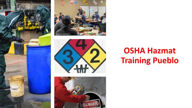 Signet North America - OSHA Hazmat Training in Pueblo, CO