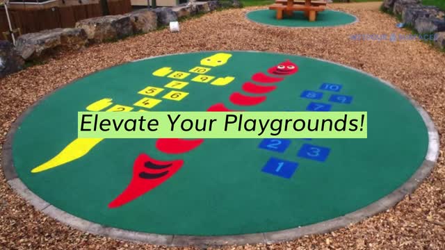 wet pour playground surface