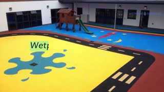 wet pour playground surface