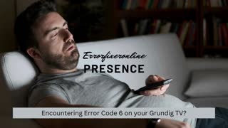 Grundig TV Error Code 6 Quick Fix Guide for Seamless Viewing!