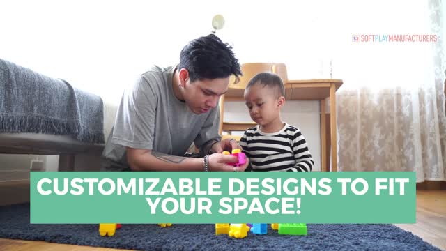 Soft Play Climbing Structures