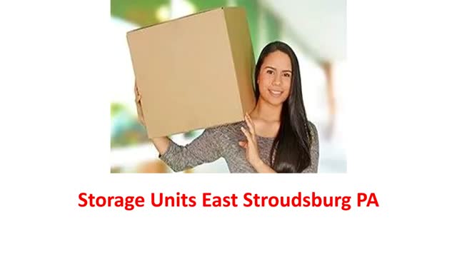 Streamline Self Storage - Flexible Storage Units in East Stroudsburg, PA