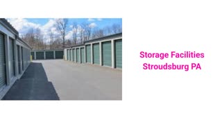 Streamline Self Storage - Clean & Safe Storage Facilities in Stroudsburg, PA