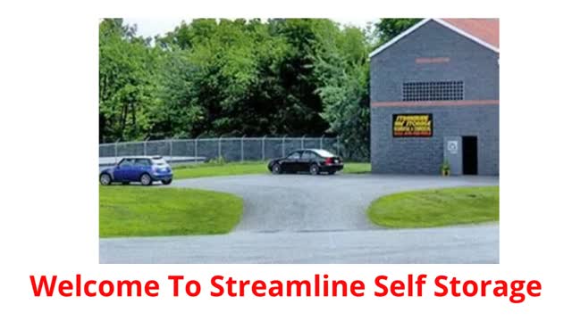 Streamline Self Storage Units in Stroudsburg, PA  (570) 422-9513