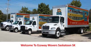 Ecoway Movers - Professional Moving Company in Saskatoon, SK