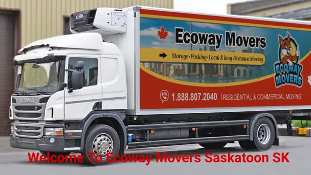 Ecoway Movers - Best Moving Company in Saskatoon, SK