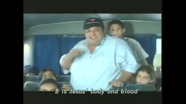 فيلم القديسة كريستينا 1