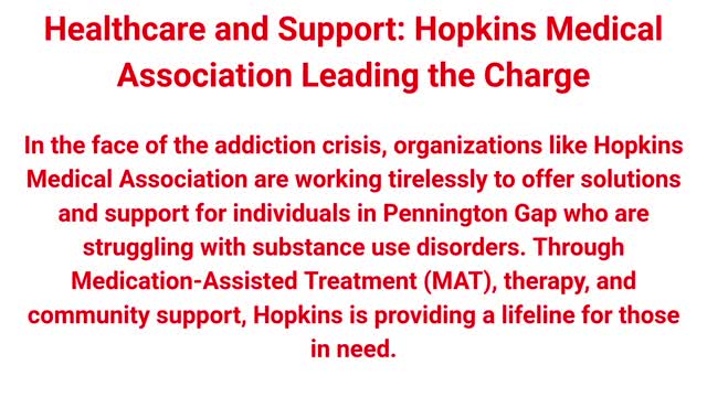 Hopkins Medical Association - Affordable Medicaid Care in Pennington Gap, VA
