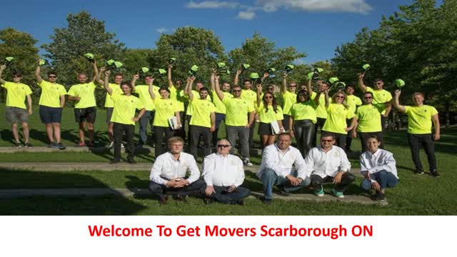 Get Movers - Your Local Mover in Scarborough, ON