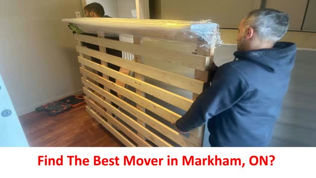 Get Movers - Your Trusted Mover in Markham, ON