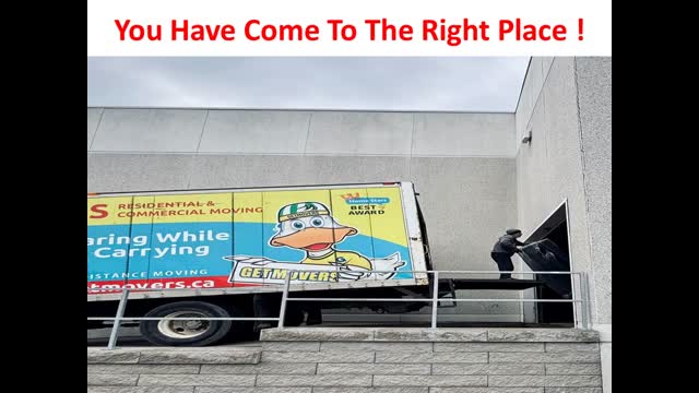 Get Movers : #1 Movers in Richmond, BC | (604) 373–7574