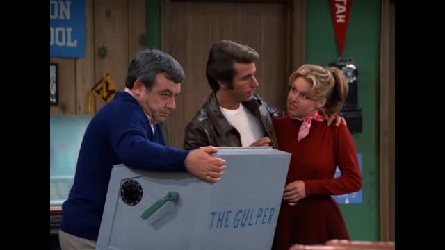 Happy Days - 4x23 - Spunky Come Home