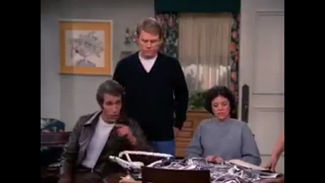Happy Days - 4x24 - Fonzie's Baptism